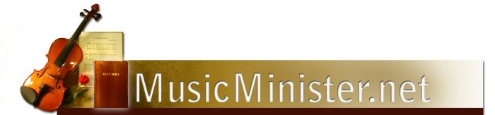 Music Minister banner